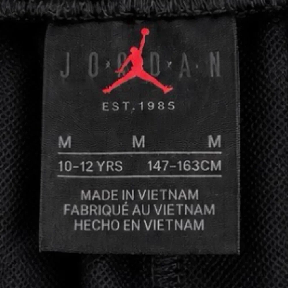 Jordan Men's Black Shorts
